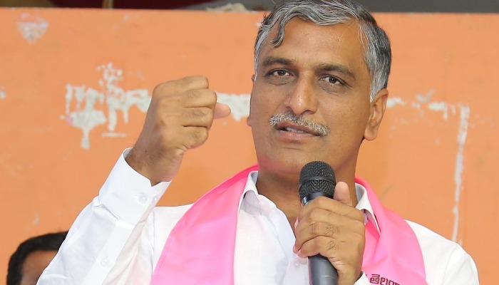 Is Harish Rao being made a scapegoat?
