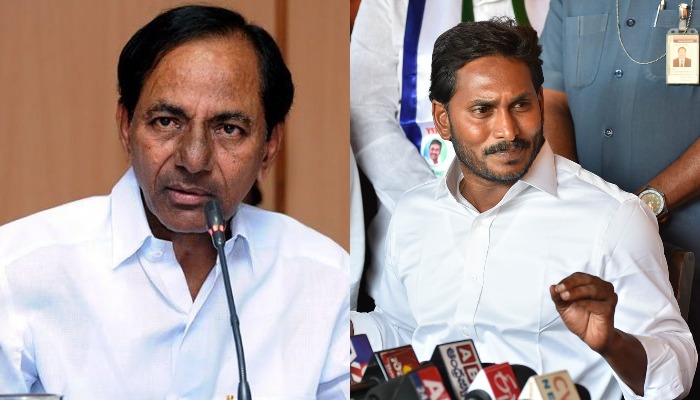 Tollywood insults Jagan, hails KCR