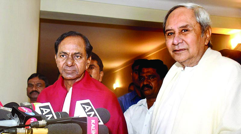 Is Naveen Patnaik Really interested in KCR’s Federal Front