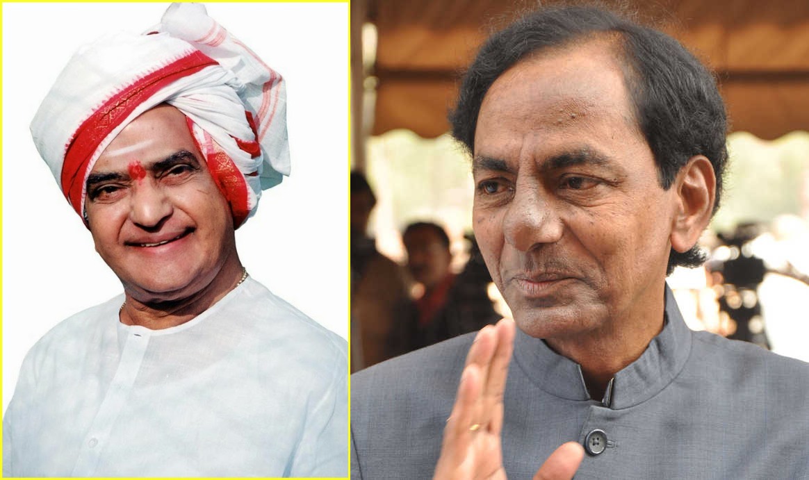 KCR beats NTR , Runs govt without cabinet