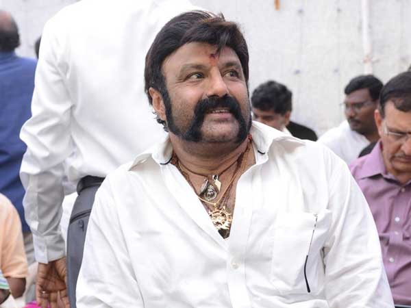 Balakrishna donates to Hindupur Covid centre