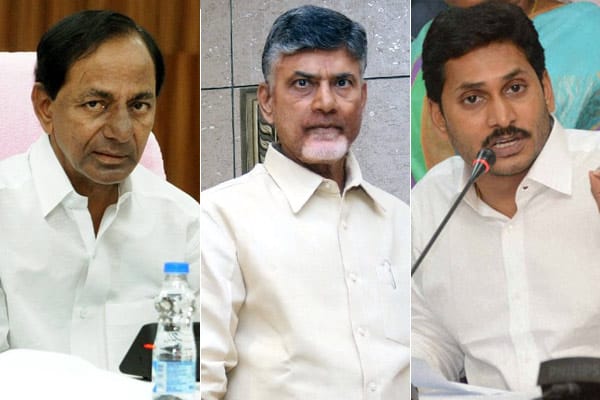 KCR-Chandrababu-Jagan