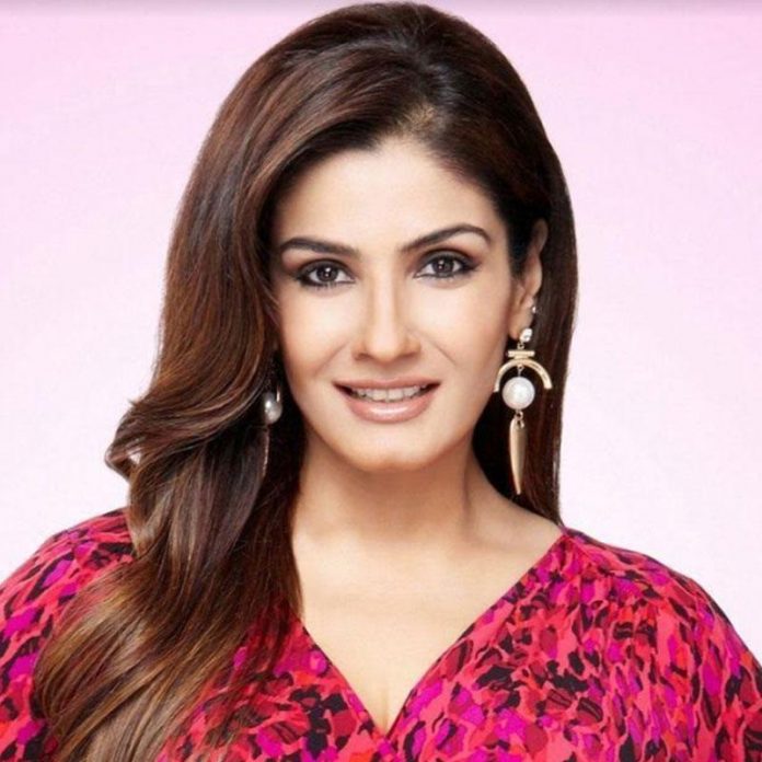 Raveena Tandon in KGF Chapter 2 - Telugu Rajyam