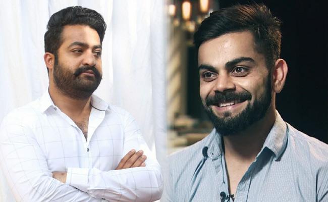 Official: Virat Kohli and NTR coming together for an ad film