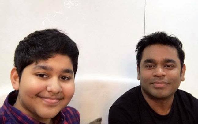AR Rahman composes music for his son