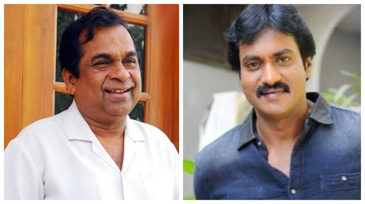 Comedians Brahmi and Sunil joins Bollywood