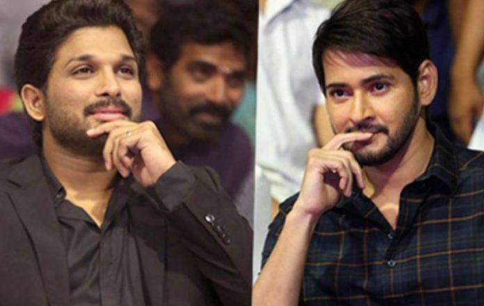 Mahesh and Allu Arjun for another war