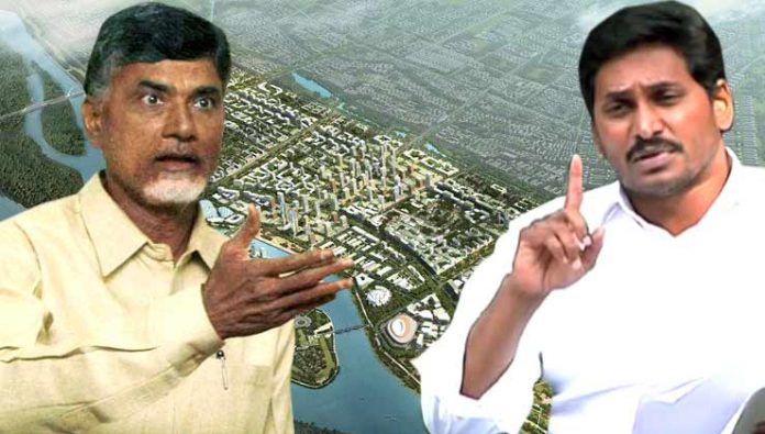 Y S Jagan and Chandra Babu