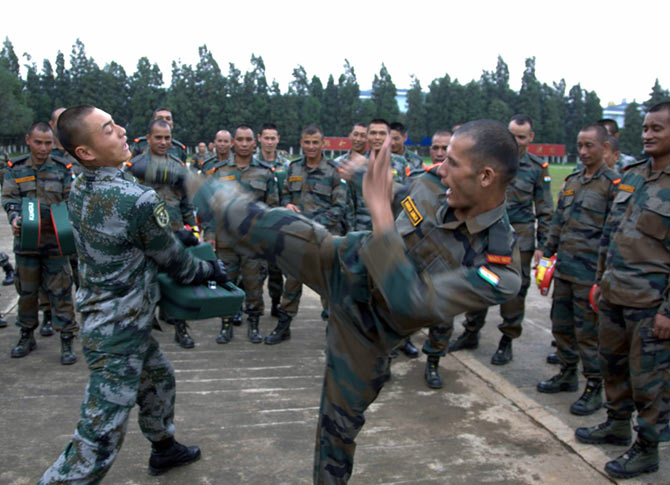 India vs China: Army Colonel, 2 Jawans killed