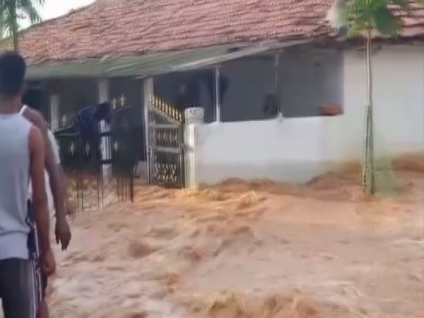 Siddipet village flooded