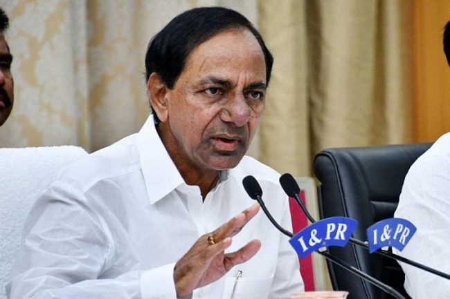Pressure mounting on KCR for spiritual sojourn