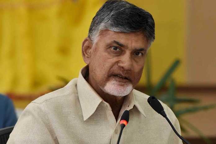 Chandra Babu suffering from corona phobia