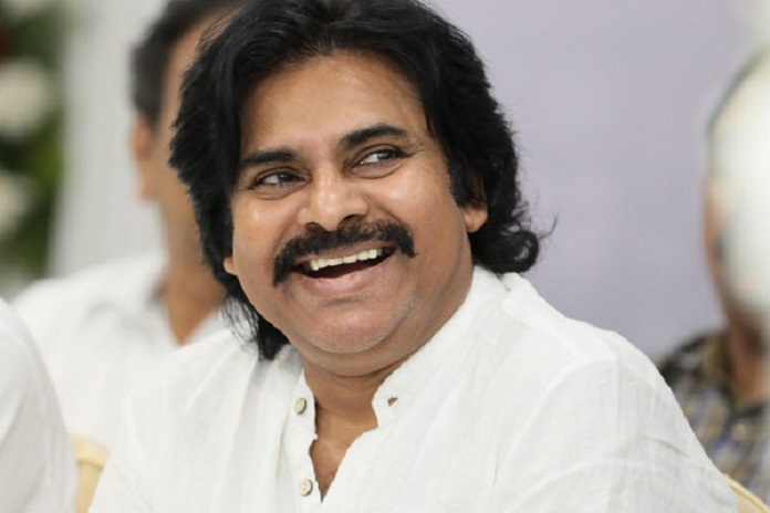 Pawan fell in love