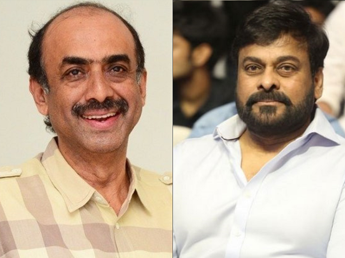 Suresh Productions planning a biggie with Chiranjeevi?
