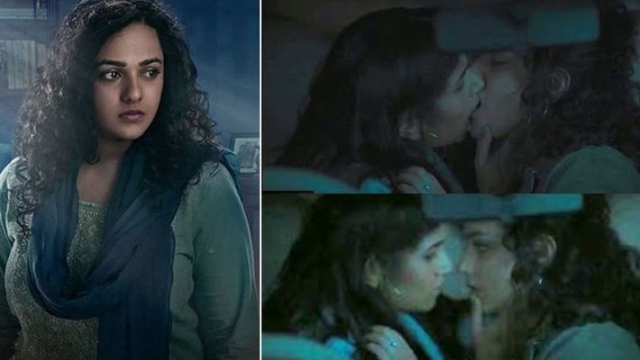 Nitya Menon shocks with her lesbian act