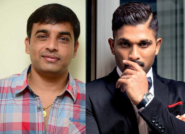 Allu Arjun’s other project with Dil Raju Shelved as of now?