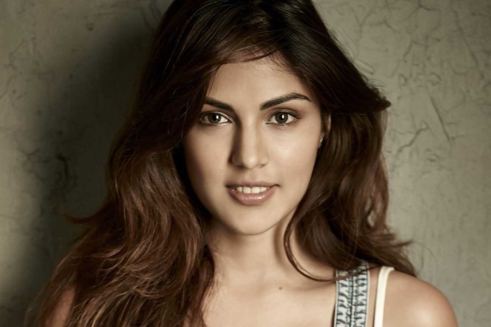 Rhea Chakrabothy gets unexpected support