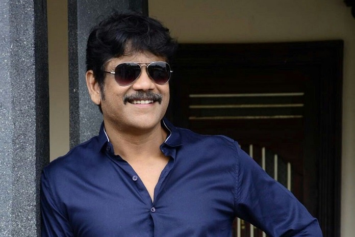 Nagarjuna angry biggboss4