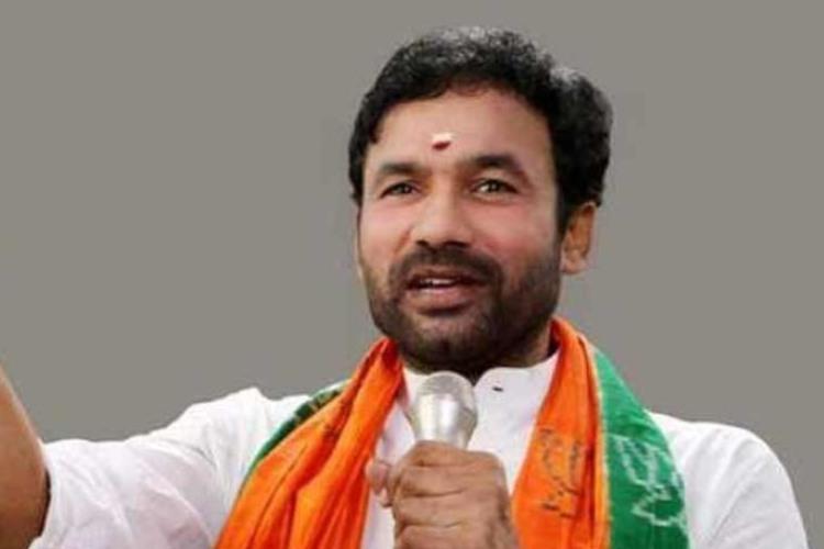 Kishan Reddy gets Pakistan shock