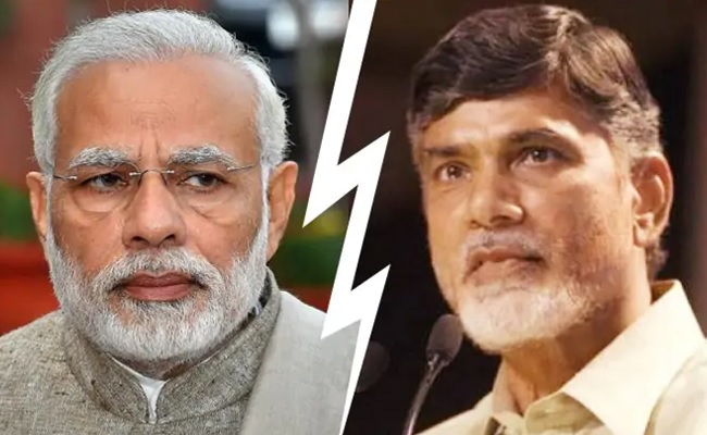 Why is Modi angry with Chandra Babu?