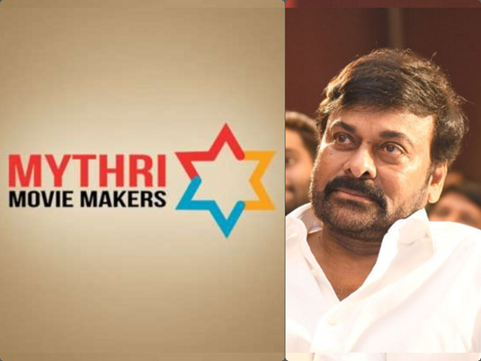 Mythri Movie Makers planning big to make a film with Chiru