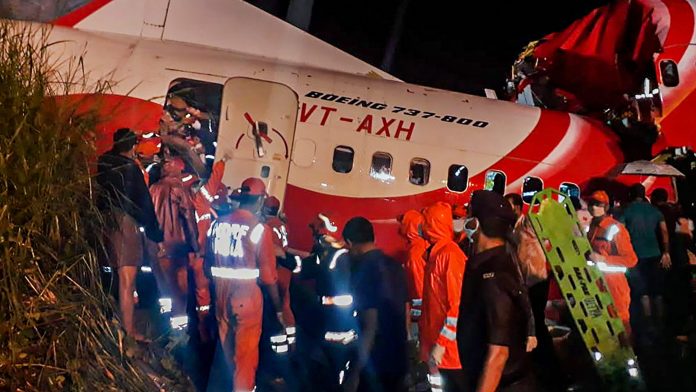 AI Express flight mishap leaves 19 killed