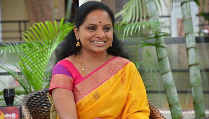 kavitha to strike back