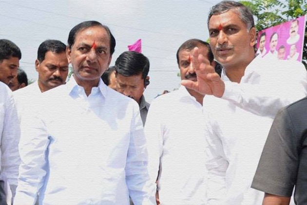 kcr harish rao