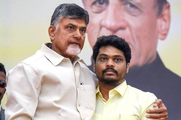 TDP’s Strong young leader , ex minister jumps to YSRCP ?
