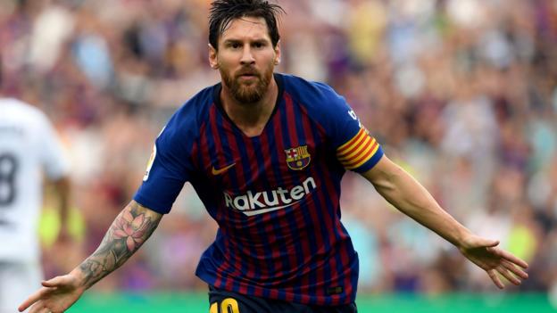 Lionel Messi lands in a controversy