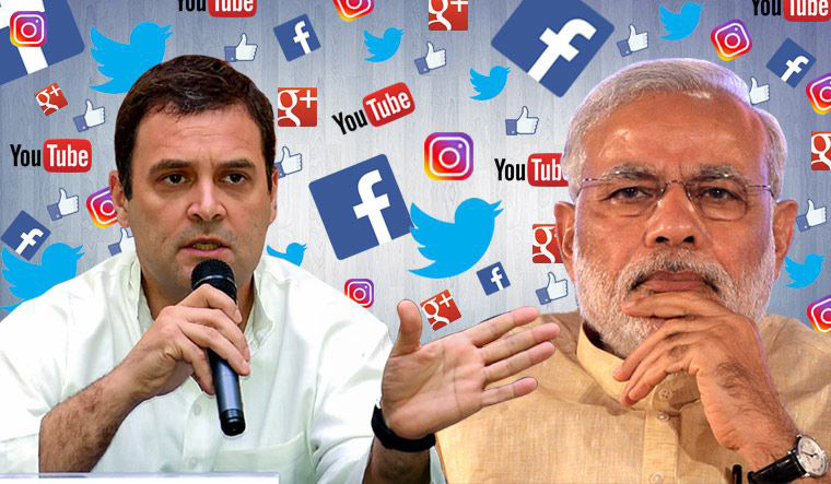 Modi’s Facebook hits back on RaGa face