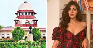 supreme court rhea chakraborty