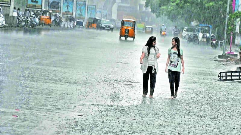 10 Andhra districts register excess rainfall in 4 months