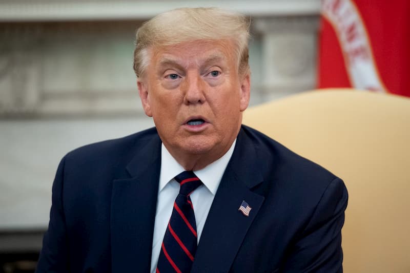 Trump accepts defeat to Biden, but alleges ‘fraud’