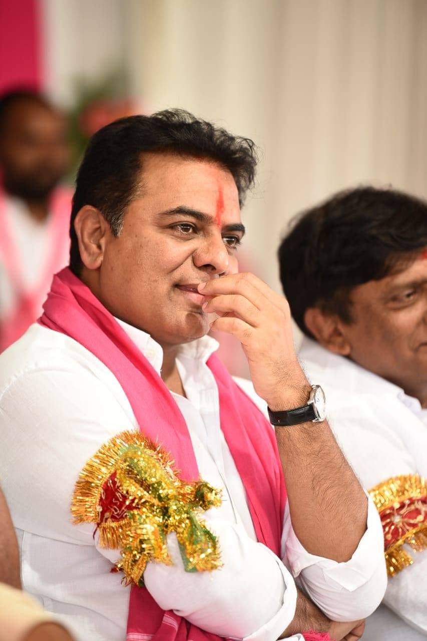 GHMC Election: KTR asks TRS forces to be prepared