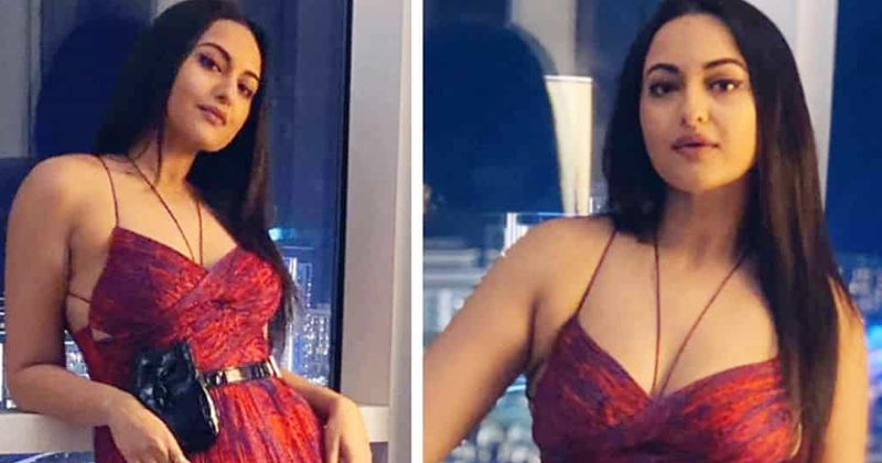 Pic Talk : Sonakshi Sinha flaunts herself in style