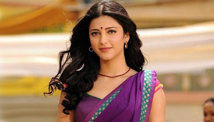 Shruti Hassan says Gabbar Singh is life changing movie for her