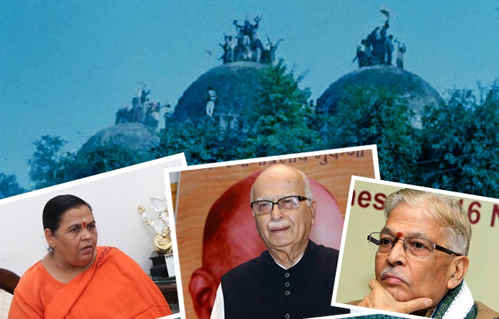 Babri demolition case Updates : All the accused are acquitted by the Judge