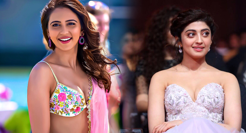 What's up with Rakul Preet Singh? What does Pranitha not have ?