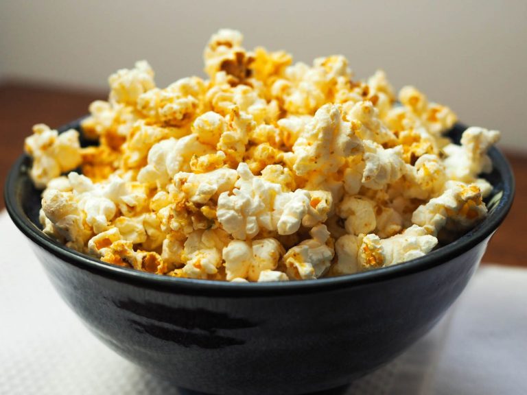 Eating Excessive Pop Corn and Chips can effect your health