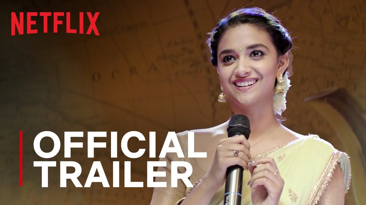 Keerthy Suresh’s ‘Miss India’ locks Netflix release, trailer out now
