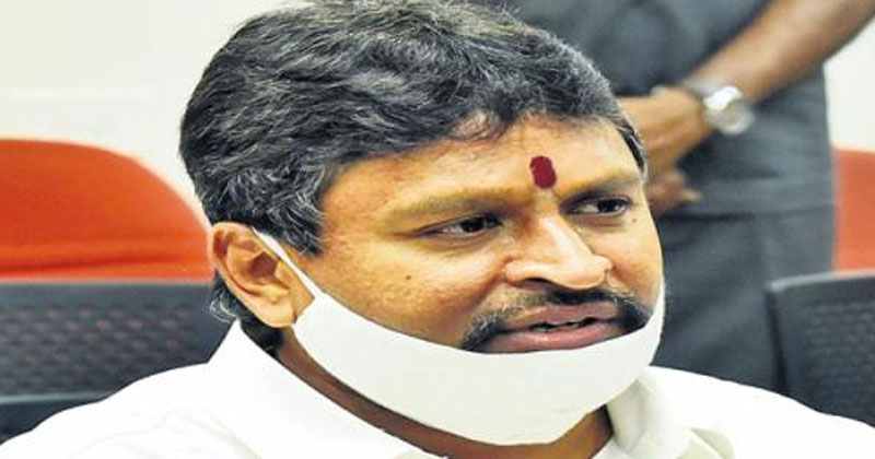 AP Minister Vellampalli Srinivas critical?