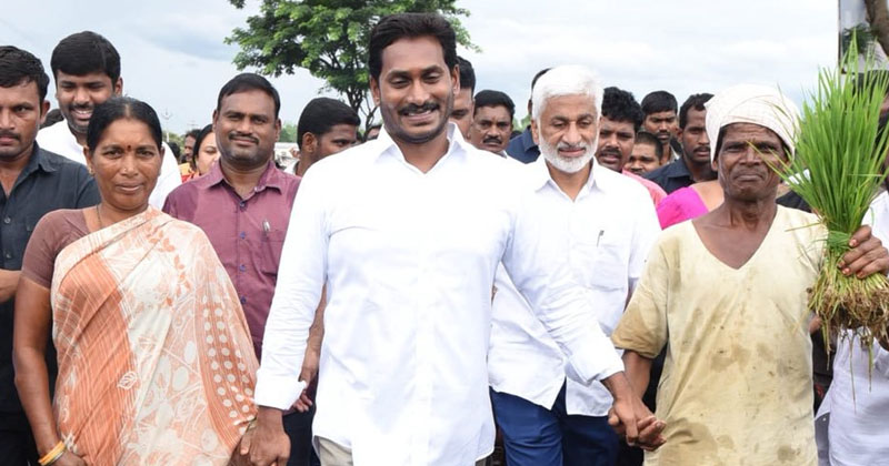 Survey shuts YS.Jagan's detractors