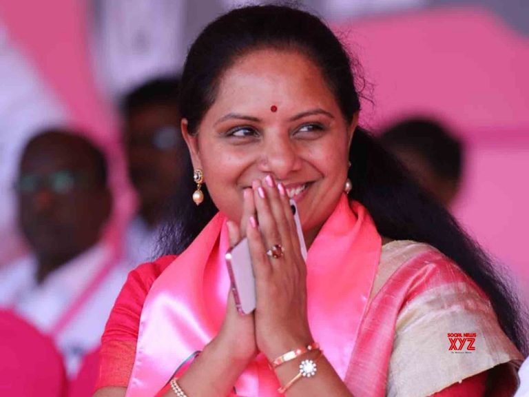 Grand Victory to Kavitha in Nizamabad MLC  By-Election