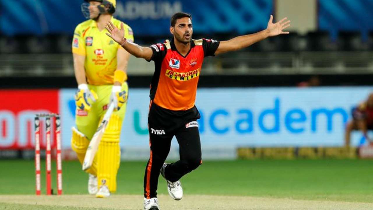 Bhuvneshwar Kumar was ruled out of the ongoing IPL