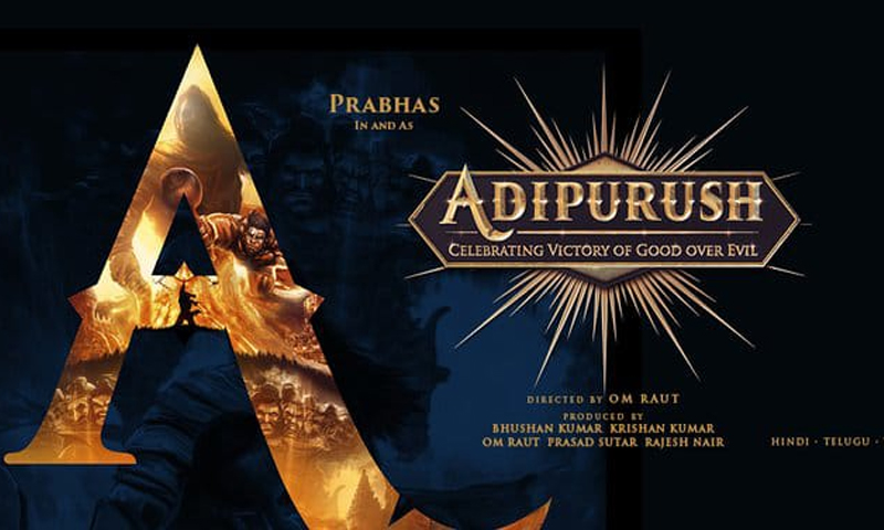 Big Surprise: Release date locked for Prabhas’ Adipurush 