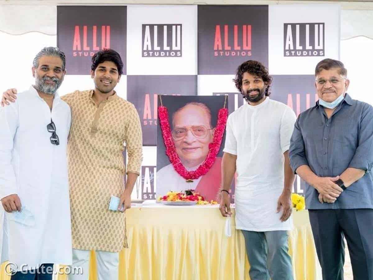 Allu studios..big announcement from Allu family