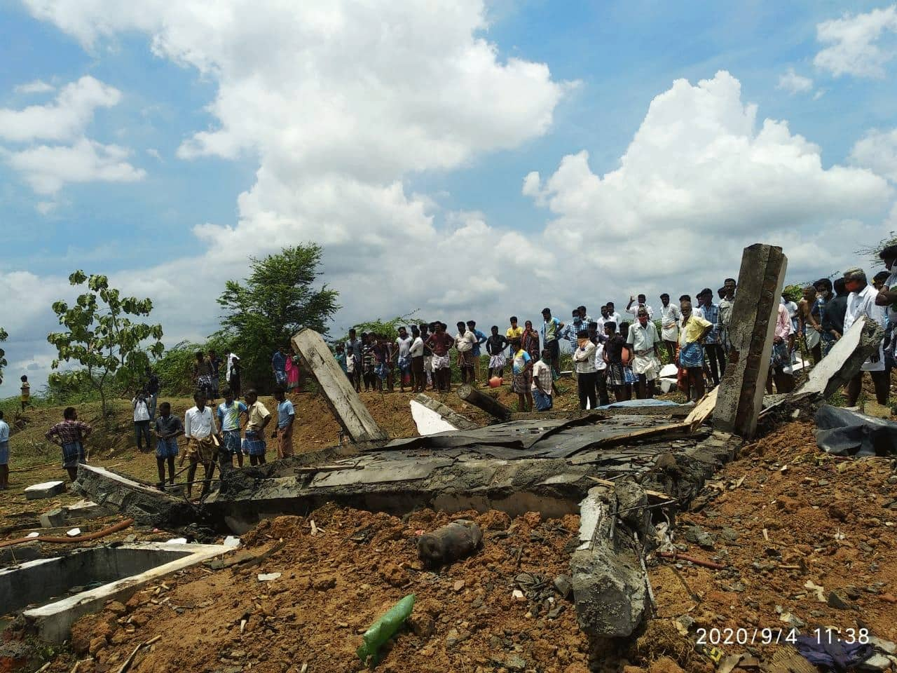 5 Killed in Explosion at Firecracker Factory in Tamilnadu