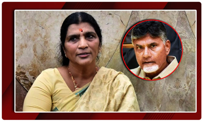 Lakshmi Parvathi: I will Fight till CBN is sent to jail