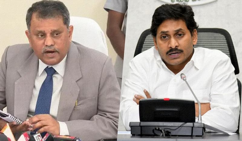 Nimmagadda Ramesh Vs YS Jagan